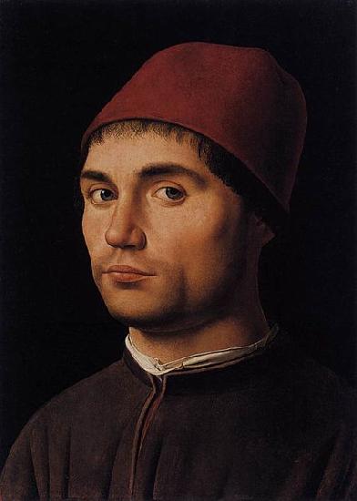 Antonello da Messina Portrait of a Man